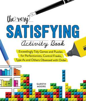 The Very Satisfying Activity Book de Gareth Moore