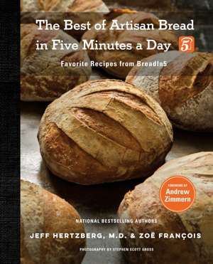 The Best of Artisan Bread in Five Minutes a Day de Jeff Hertzberg