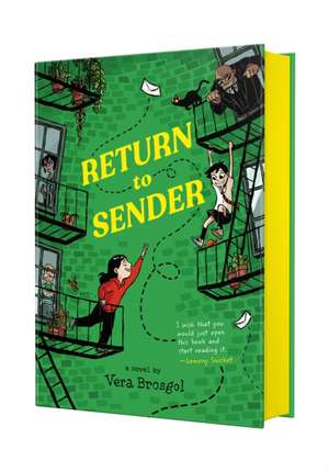 Return to Sender de Vera Brosgol