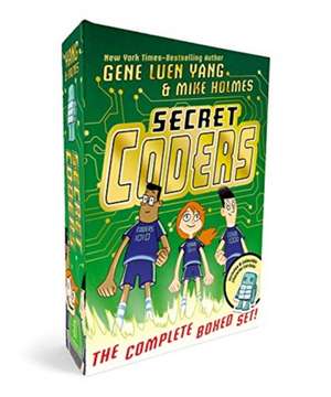 Secret Coders: The Complete Boxed Set de Gene Luen Yang