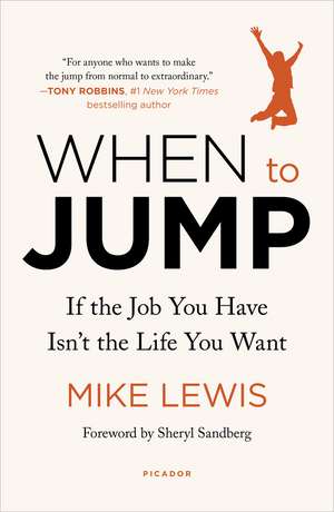 When to Jump de Mike Lewis