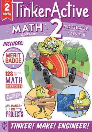 Tinkeractive Workbooks: 2nd Grade Math de Enil Sidat