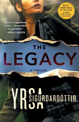 Legacy de Yrsa Sigurdardottir