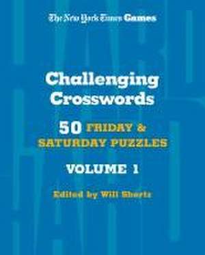 New York Times Games Challenging Crosswords Volume 1 de New York Times