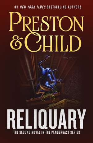 Reliquary de Douglas Preston