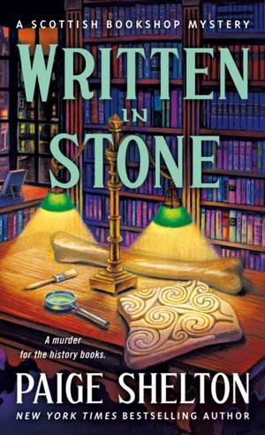 Written in Stone de Paige Shelton