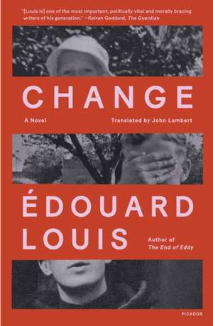 Change de Édouard Louis