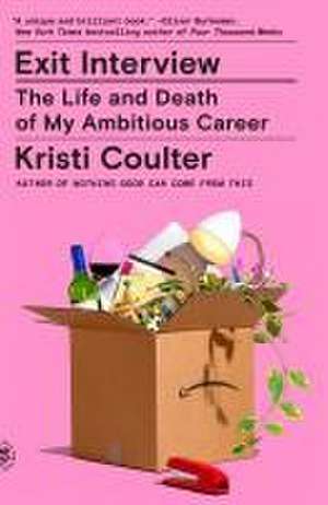 Exit Interview de Kristi Coulter