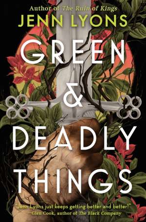 Green & Deadly Things de Jenn Lyons
