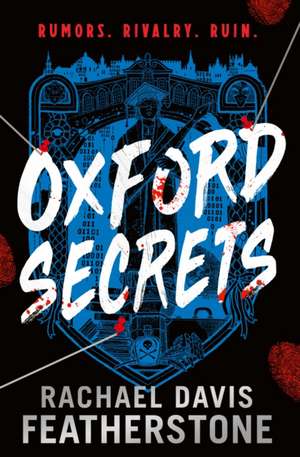 Oxford Secrets de Rachael Davis-Featherstone