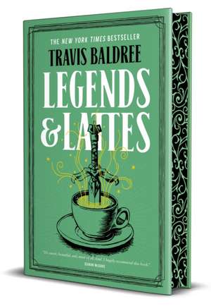 Legends & Lattes de Travis Baldree