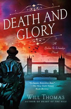 Death and Glory de Will Thomas
