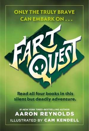 Fart Quest Boxed Set de Aaron Reynolds