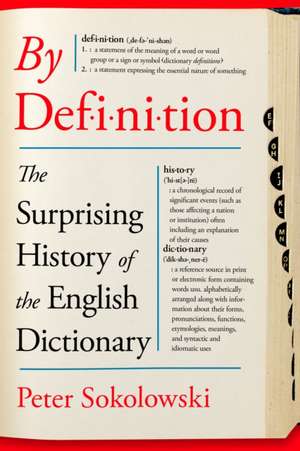By Definition de Peter Sokolowski