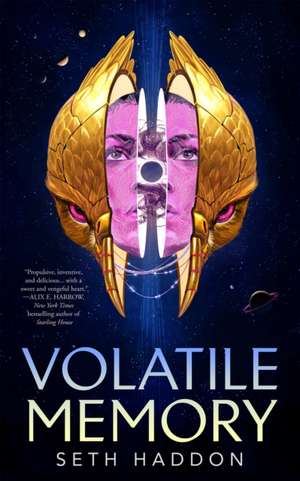 Volatile Memory de Seth Haddon