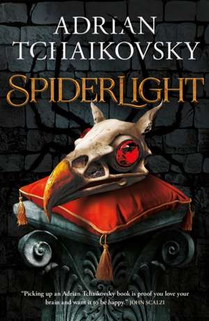 Spiderlight de Adrian Tchaikovsky