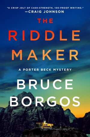 The Riddle Maker de Bruce Borgos