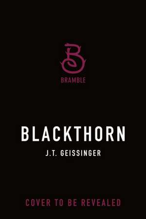 Blackthorn de J T Geissinger