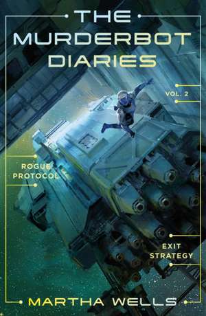 The Murderbot Diaries Vol. 2 de Martha Wells