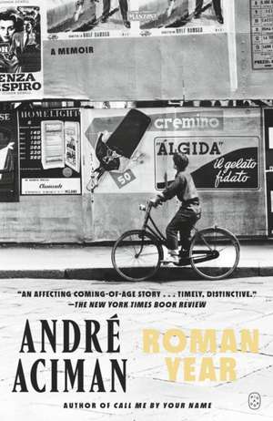 Roman Year de André Aciman