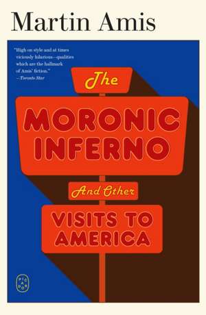 Moronic Inferno de Martin Amis