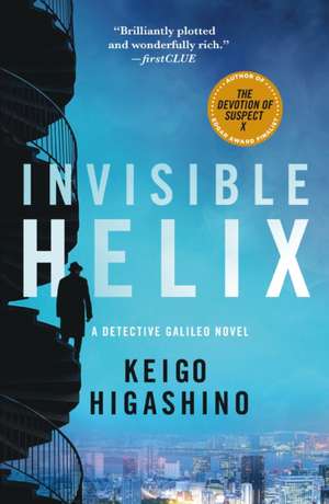 Invisible Helix de Keigo Higashino