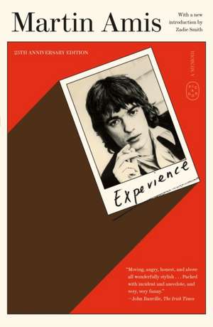 Experience de Martin Amis