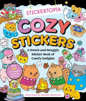 Stickertopia: Cozy Stickers de Daniela Massironi