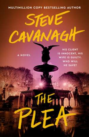 Plea de Steve Cavanagh