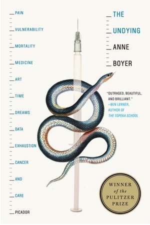 The Undying de Anne Boyer