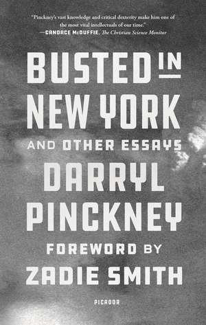 Busted in New York and Other Essays de Darryl Pinckney