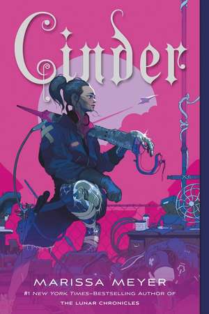 Cinder: Book One of the Lunar Chronicles de Marissa Meyer