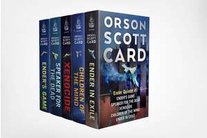 The Ender Quartet Boxed Set de Orson Scott Card