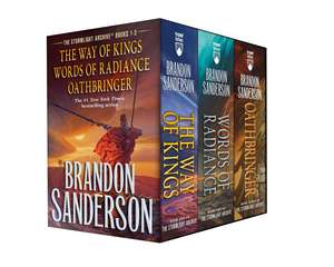 Stormlight Archive MM Boxed Set I, Books 1-3 de Brandon Sanderson