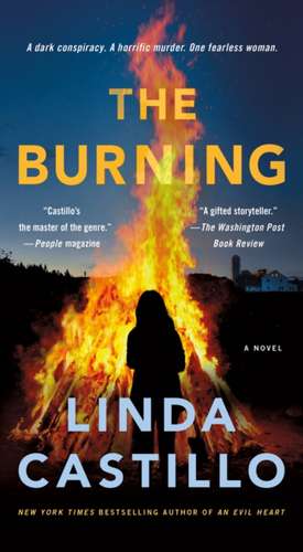 The Burning de Linda Castillo