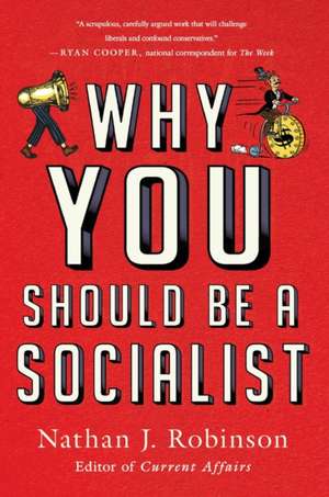 Why You Should Be a Socialist de Nathan J Robinson