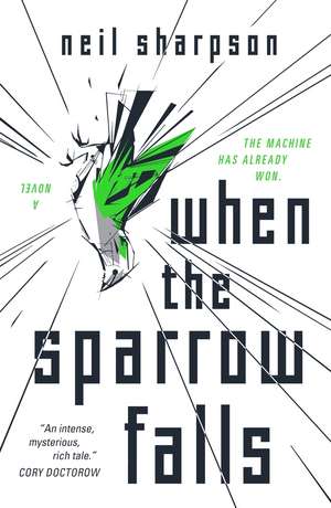 When the Sparrow Falls de Neil Sharpson