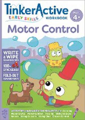 TinkerActive Early Skills Motor Control Workbook Ages 4+ de Enil Sidat