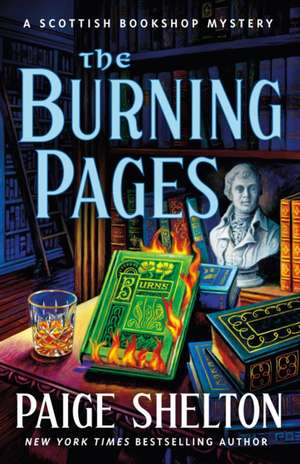 The Burning Pages de Paige Shelton