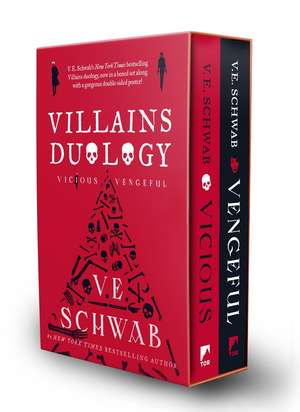 Villains Boxed Set de V E Schwab