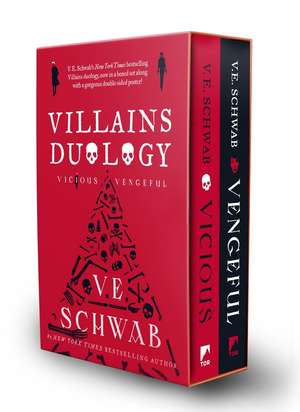 Villains Duology Boxed Set: Vicious, Vengeful de Victoria Schwab