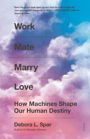 Work Mate Marry Love: How Machines Shape Our Human Destiny de Debora L. Spar