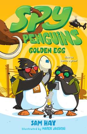 Spy Penguins de Sam Hay