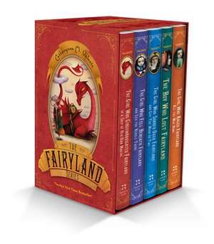 The Fairyland Boxed Set de Catherynne M. Valente