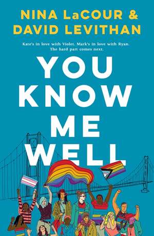 You Know Me Well de David Levithan