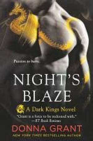 Night's Blaze de Donna Grant