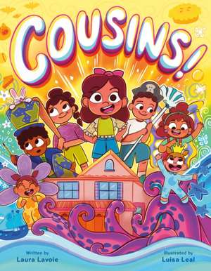 Cousins! de Laura Lavoie