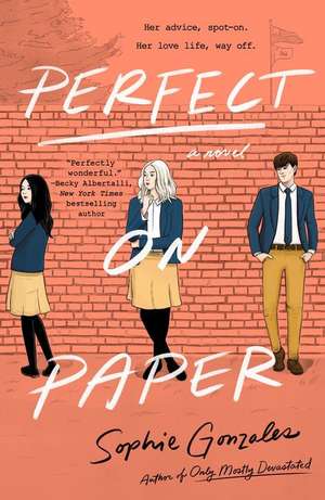 Perfect on Paper de Sophie Gonzales