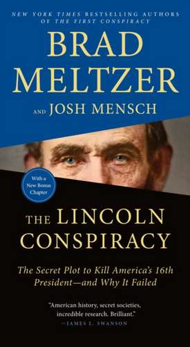 The Lincoln Conspiracy de Brad Meltzer