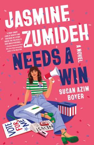 Jasmine Zumideh Needs a Win de Susan Azim Boyer